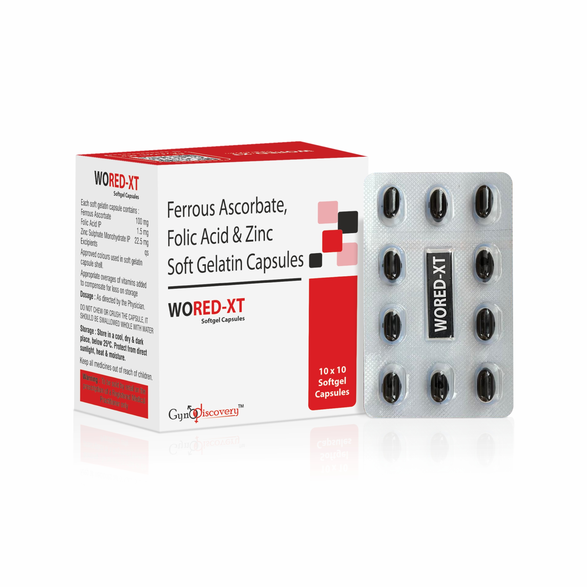 WORED-XT Softgel Capsules